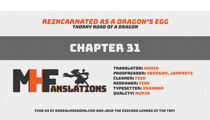 Reincarnated as a Dragon's Egg Chapter 31 1